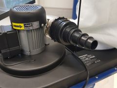 Scheppach DC100  Toz Emme 65 Litre