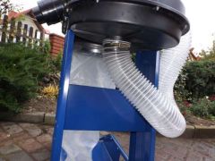 Scheppach DC100  Toz Emme 65 Litre