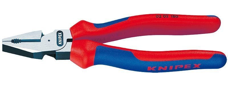 Knipex 0202225 Ağır Tip Kombine Pense (225 MM)