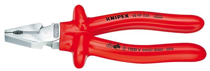Knipex 0207225 Ağır Tip Kombine Pense (225 MM)