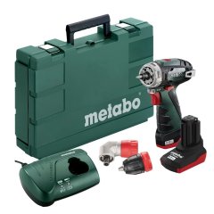 Metabo Powermaxx BS Quick Akülü Tornavida