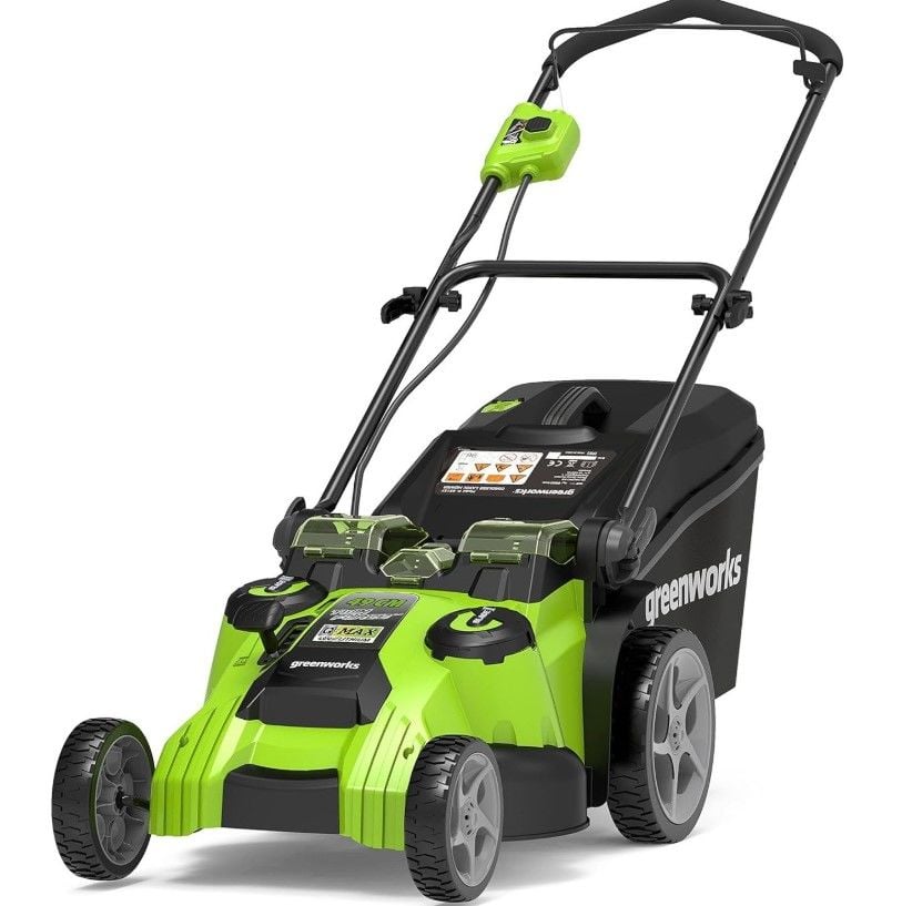 Greenworks 40V Akülü Çim Biçme Makinesi