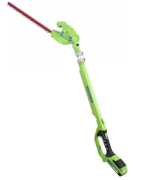 Greenworks 40V Akülü Yüksek Çit Budama Makinası (Akü Hariç)