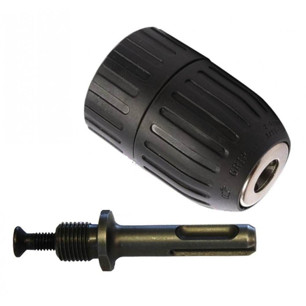 SDS-Plus Mandren ve Adaptör 13 mm