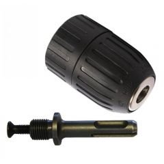SDS-Plus Mandren ve Adaptör 13 mm