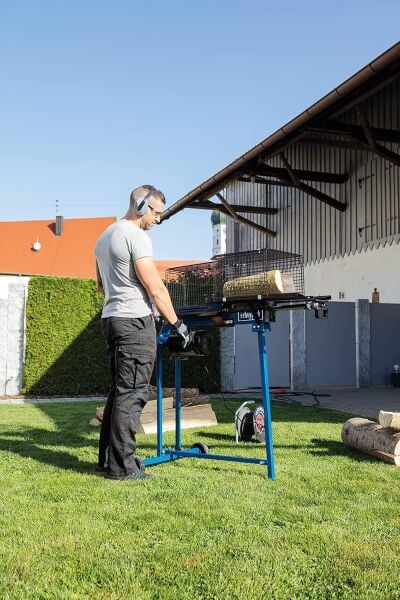 Scheppach  HL760 Yatay Kütük Yarma Makinesi (Hediyeli)