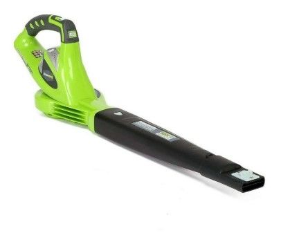 Greenworks 24227 Tek Akülü 4 Ah Yaprak Toplama-Üfleme Makinesi