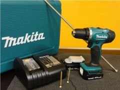 Makita BDF343SHE Akülü Matkap Li-ion Batarya 14.4V 1.3Ah