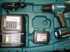 Makita BDF343SHE Akülü Matkap Li-ion Batarya 14.4V 1.3Ah