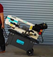 Craft & OZCO  T180V Sulu Şerit Testere Tezgahı KAYIŞLI