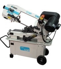 Craft & OZCO  T180V Sulu Şerit Testere Tezgahı KAYIŞLI