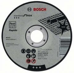 Bosch 150*1,6 Inox Kesme Diski