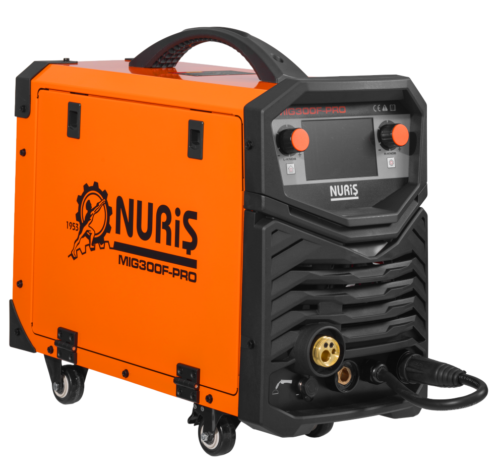 Nuriş MIG 300 F Pro Gazaltı Kaynak Makinası