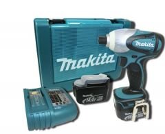 Makita BTD130FRFE Akülü Darbeli Vidalama Matkap 14.4V 3Ah Li-ion