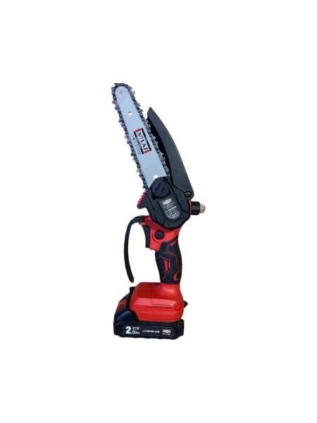 Attlas ATB 21 BT 20W 2Ah Akülü Kömürsüz Budama Testeresi Çift Akülü 15cm