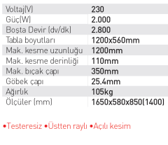 Norton Clipper CST 120 Seramik Mermer Granit ve Ateş Tuğlası Kesim Makinası Elektrikli