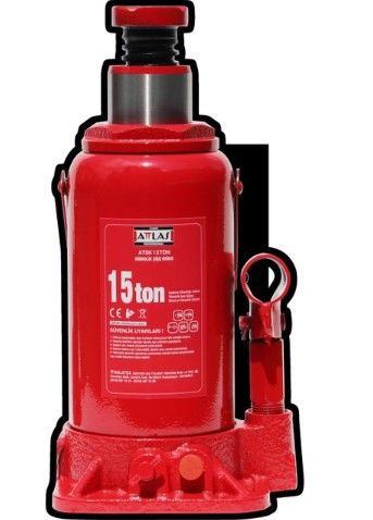 Attlas Atsk 15 Ton Hidrolik Şişe Kriko - A1201007