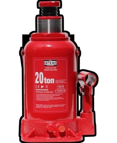 Attlas Atsk 20 Ton Hidrolik Şişe Kriko - A1201008