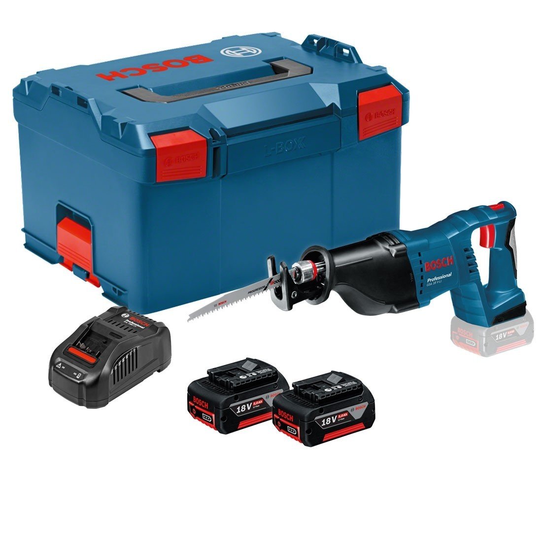 Bosch GSA 18V-LI Akülü Panter Testere