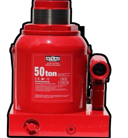 Attlas Atsk 50 Ton Hidrolik Şişe Kriko - A1201010