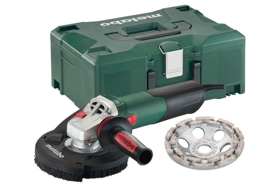 Metabo WE 15-125 HD SET GED Beton Taşlama