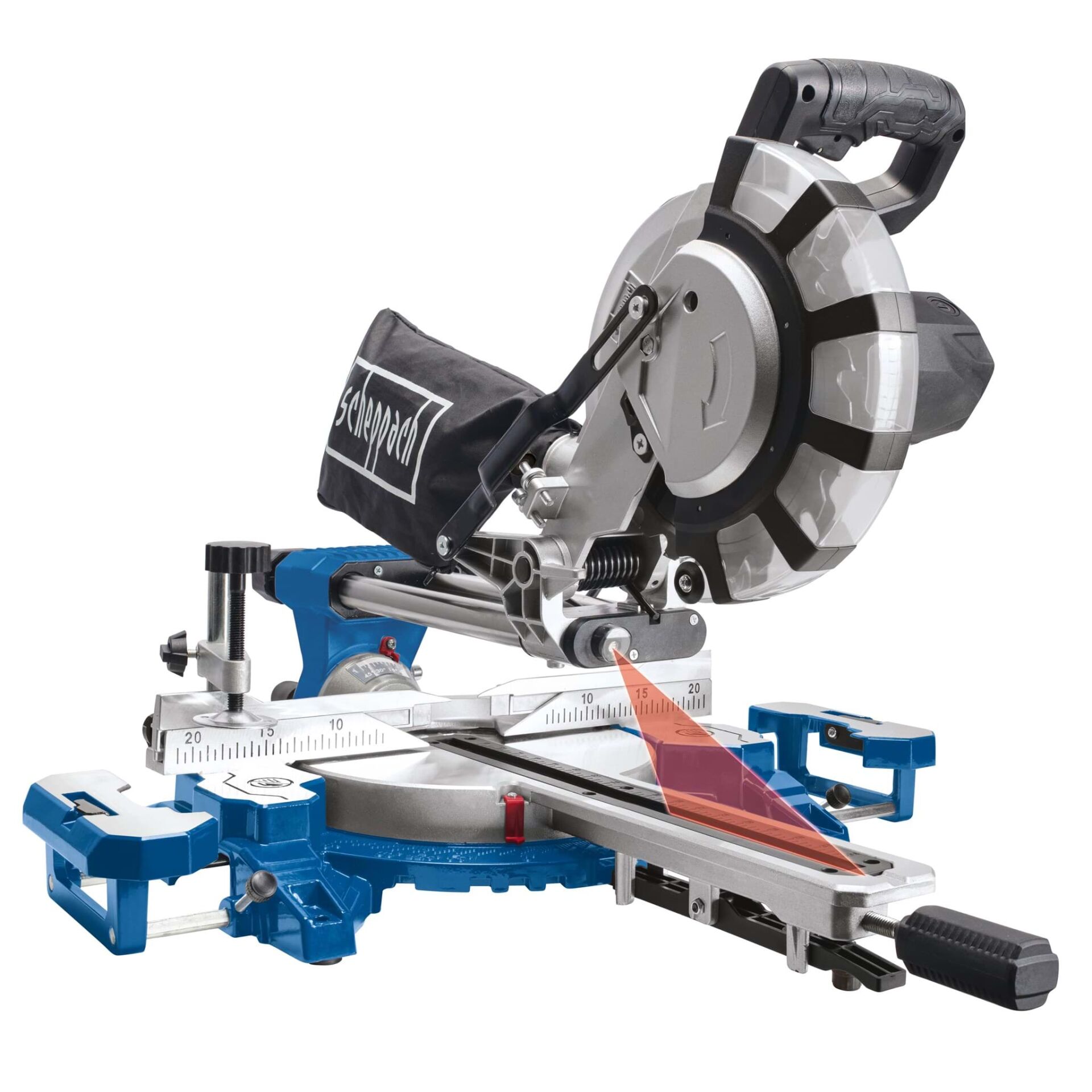 SCHEPPACH HM254SPX GÖNYE TESTERE MAKİNASI