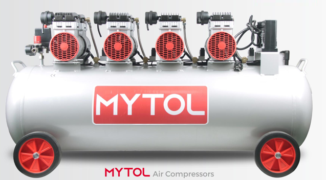 MYTOL EWS200 Sessiz Kompresör 200 Lt 4 HP