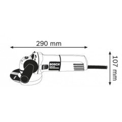 Bosch GWS 670 Avuç Taşlama