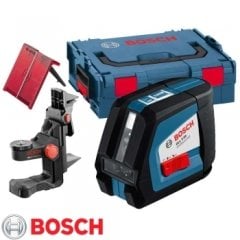 Bosch GLL 2-50P +BM1 Mıknatıslı Çizgi Lazer Hizalama