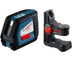 Bosch GLL 2-50P +BM1 Mıknatıslı Çizgi Lazer Hizalama