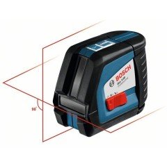 Bosch GLL 2-50P +BM1 Mıknatıslı Çizgi Lazer Hizalama
