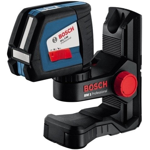 Bosch GLL 2-50P +BM1 Mıknatıslı Çizgi Lazer Hizalama