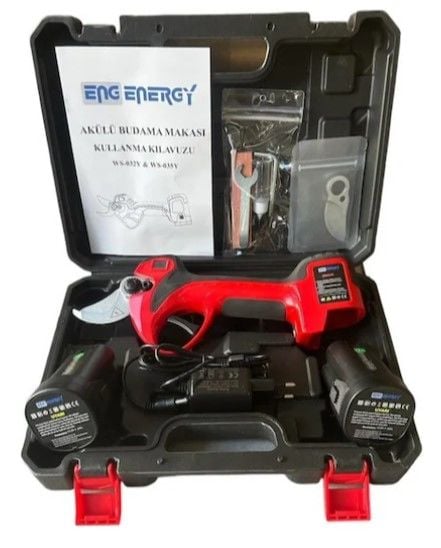 Energy Ws 035Y Akulu Budama Makasi 2 Bataryali