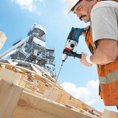 Bosch GSB 550 Darbeli Matkap