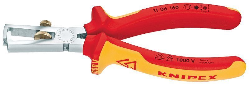 Knipex 1106160 Kablo Sıyırma Pensesi