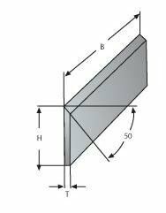 Kohertz 400*35*3 Planya Bıçağı 1 Adet