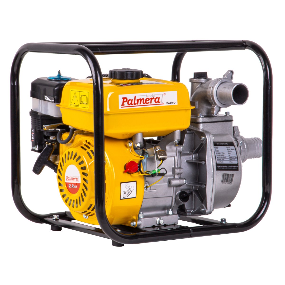 Palmera PA2TO Benzinli Su Motoru 5,5 Hp 2''