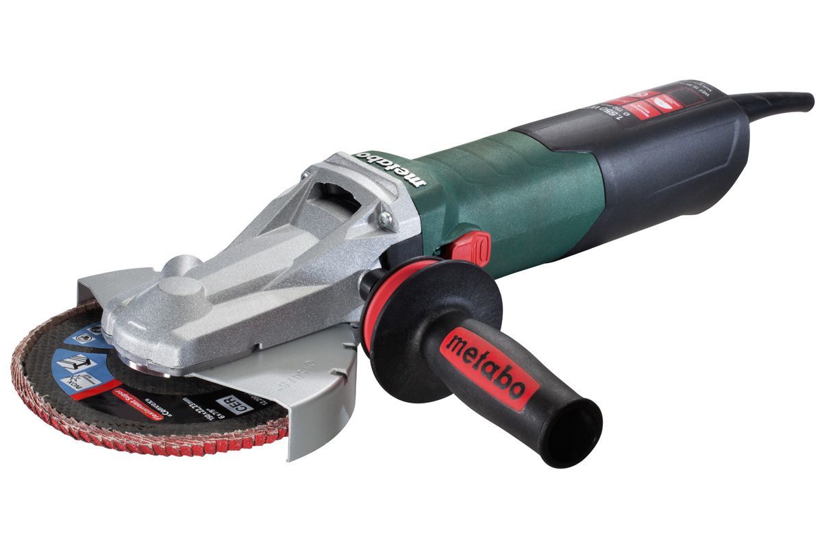 Metabo WEF 15-125 Quick FlatHead Avuç Taşlama