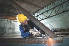 Metabo WEF 15-125 Quick FlatHead Avuç Taşlama