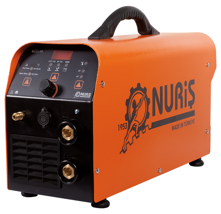 Nuriş Tig 250 Dc Argon Kaynak Makinası