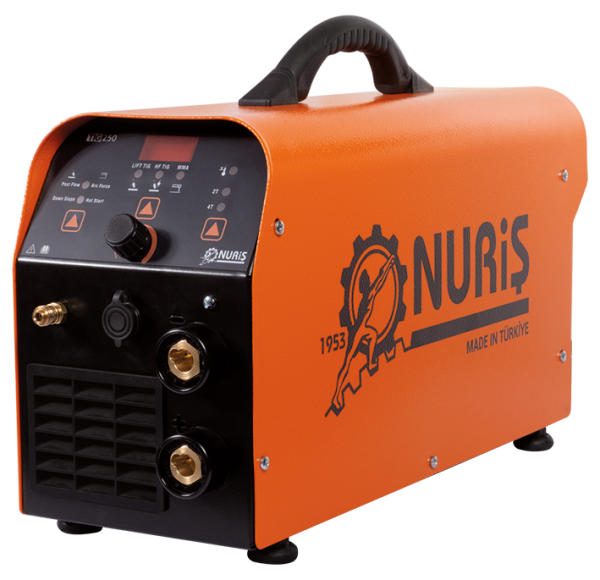 Nuriş Tig 250 Dc Argon Kaynak Makinası