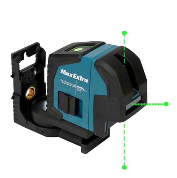 Max Extra 8300G 3 Nokta Yeşil Lazer Hizalama Cihazı
