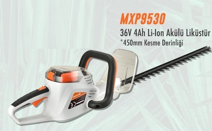 Max Extra MXP9520 Akülü  Solo Liküstür 36V4A 45cm Pala