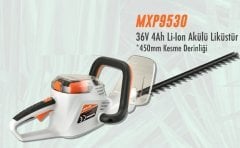 Max Extra MXP9520 Akülü Liküstür 36V4A 45cm Pala