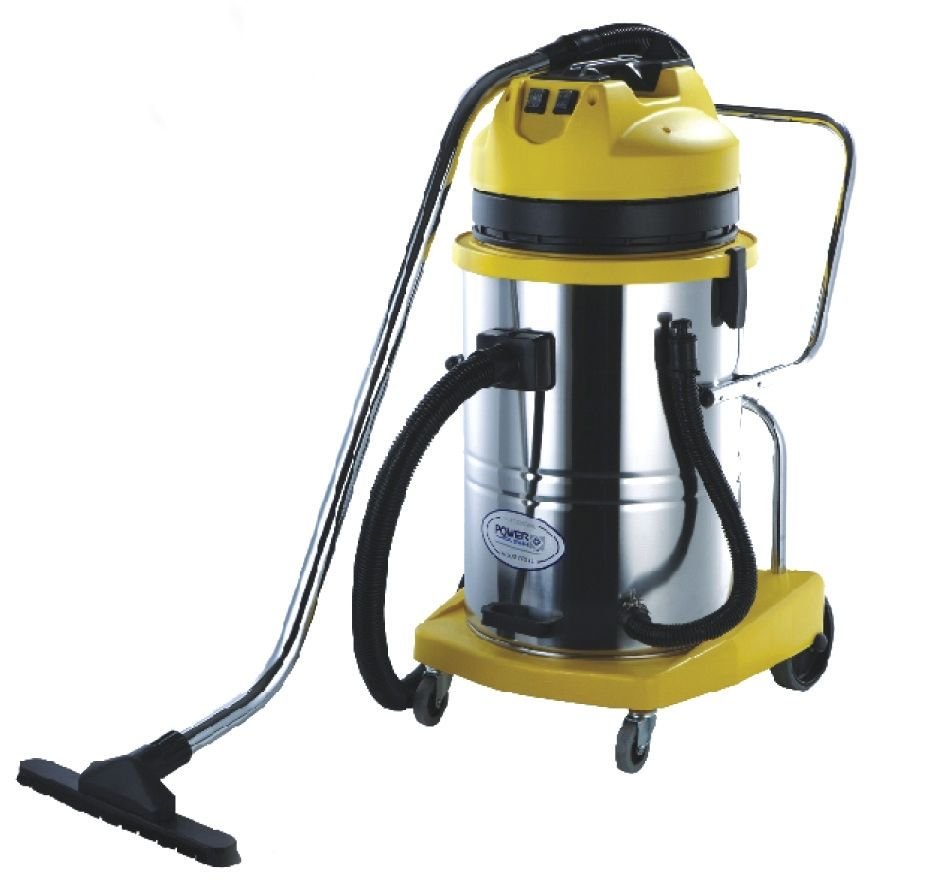 PowerWash AC602J İki Motorlu Islak Kuru Vakum Makinası