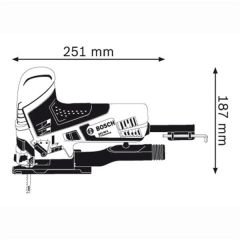 Bosch GST 90 E Dekupaj Testere