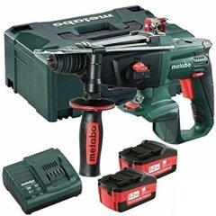 Metabo KHA 18 LTX 4 Amper Çift Akülü Kırıcı Delici