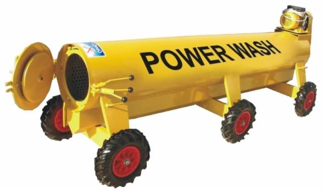 Power Wash RHSM 270-38 Halı Sıkma Makinası (7.5 Hp)