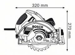 Bosch GKS 65 GCE Daire Testere Makinası