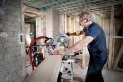 Metabo KGS 305 M Radyal Profil Kesme